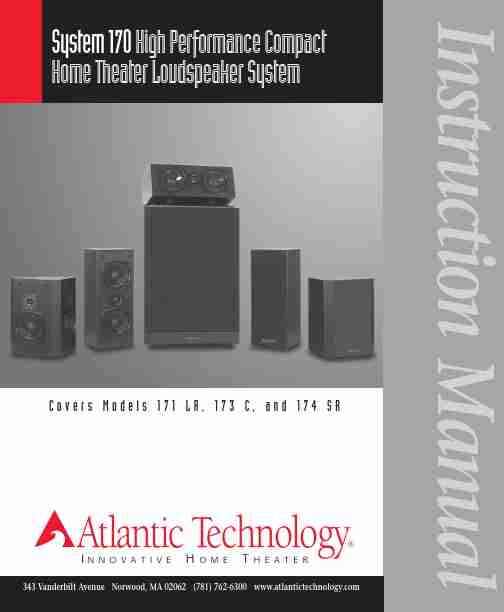 Atlantic Technology Speaker System System 170-page_pdf